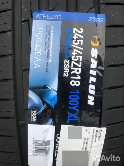 Sailun Atrezzo ZSR2 245/45 R18 100Y