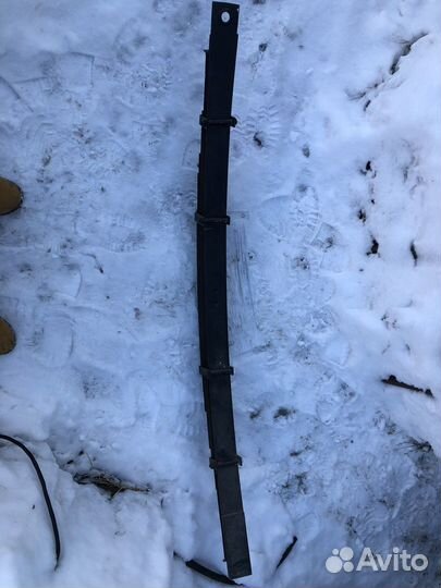 Рессоры зил-130,ммз-555,4502 передние (11 листов)