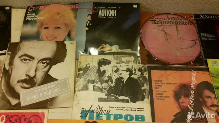 Виниловые пластинки