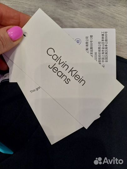 Calvin klein мужская футболка