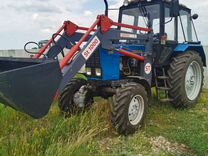Трактор МТЗ (Беларус) 82.1 с КУН, 2014
