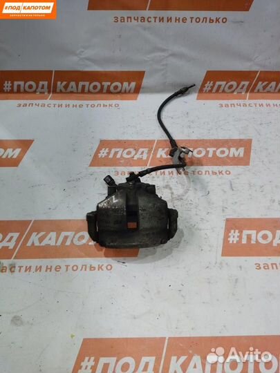 Суппорт тормозной передний левый Audi A3