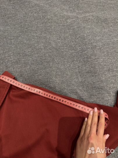 Джинсовая крутка рубашка удлиненная