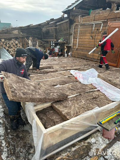 Бригада строителей ищет работу