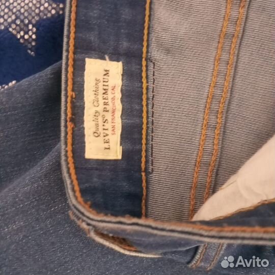 Джинсы мужские levis