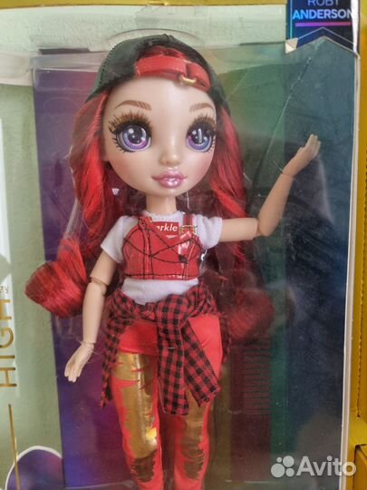 Кукла Rainbow High Руби Андерсон