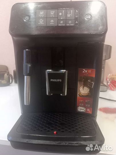 Кофемашина philips