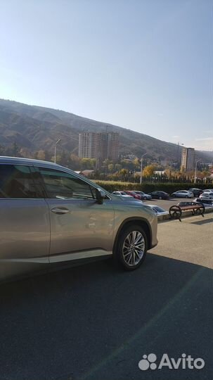 Lexus RX 3.5 AT, 2020, 38 500 км