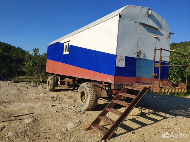 Вагон-дом Сургутский завод мобильных модулей Суптник 4 места, 2006