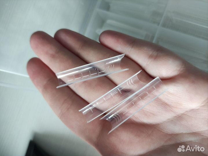 Формы для наращивания ногтей