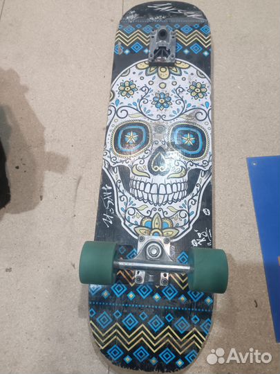 Скейтборд без 1 подвески