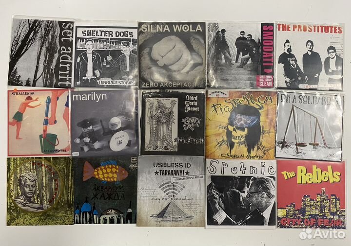 Винил - рок, метал, хардкор, панк, инди NEW
