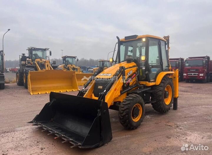 Экскаватор-погрузчик JCB 3DX, 2024