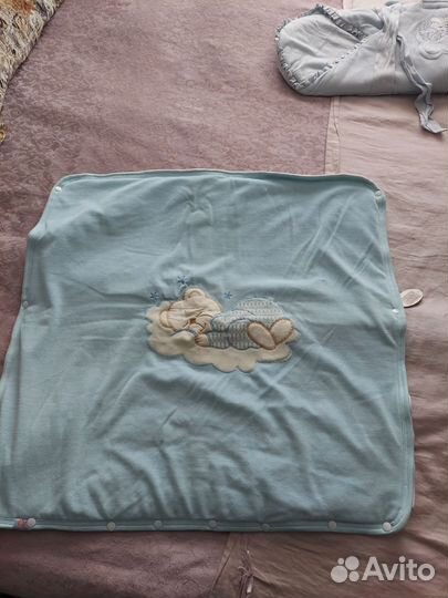 Зимний конверт в коляску