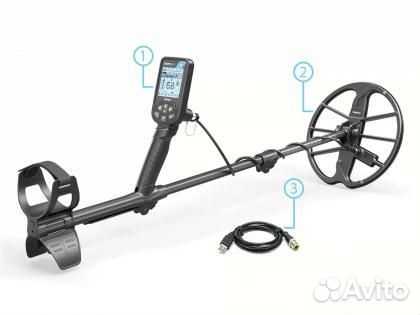 Металлоискатель Nokta Makro Simplex BT