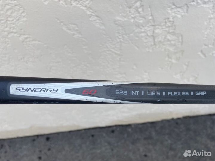 Клюшка хоккейная Easton Synergy