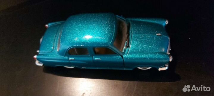 Модель автомобиля «Волга» газ-21