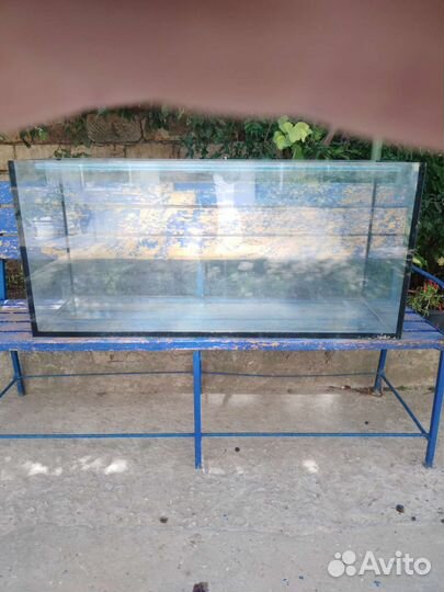 Аквариум д120 ш40 в55 стекдо10мм