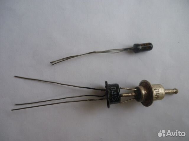 Запчасти к ламповой и транзисторной аппаратуре