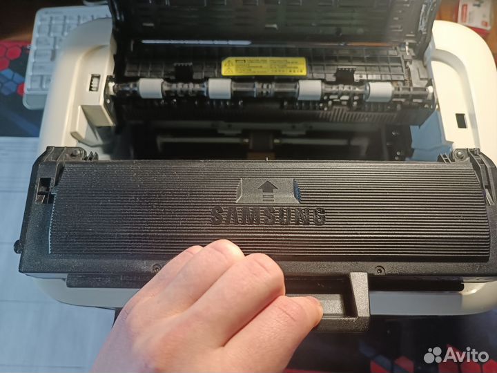 Принтер лазерный samsung ml-1861