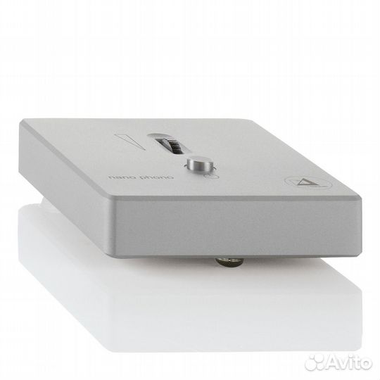 Фонокорректор Clearaudio Nano Phono v2 silver
