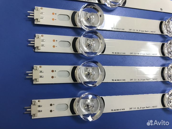 0210 Светодиодная подсветка LG DRT 3.0 39