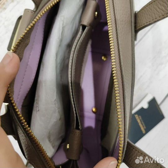 Сумка Gironacci. Новая нат.кожа Оригинал Италия