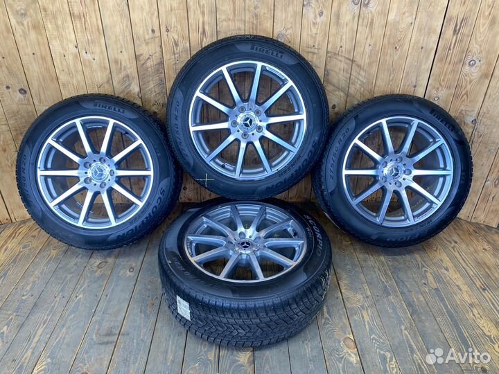 Оригинальные колеса G-class AMG 63 W463 R20