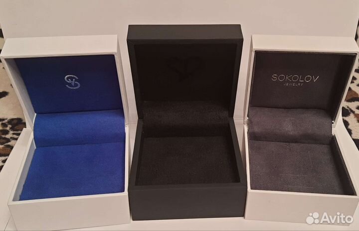 Коробка подарочная для украшений