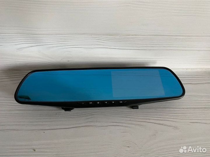 Видеорегистратор зеркало с камерой заднего вида