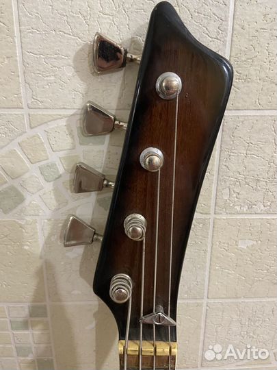 Бас гитара электрическая Урал 510л