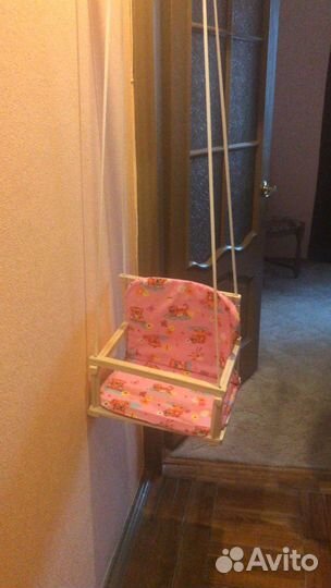 Качели детские подвесные, домашние