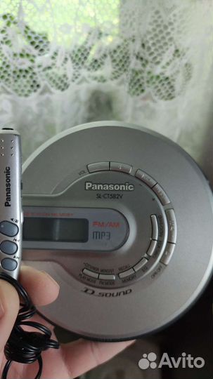 Cd mp3 плеер Panasonic