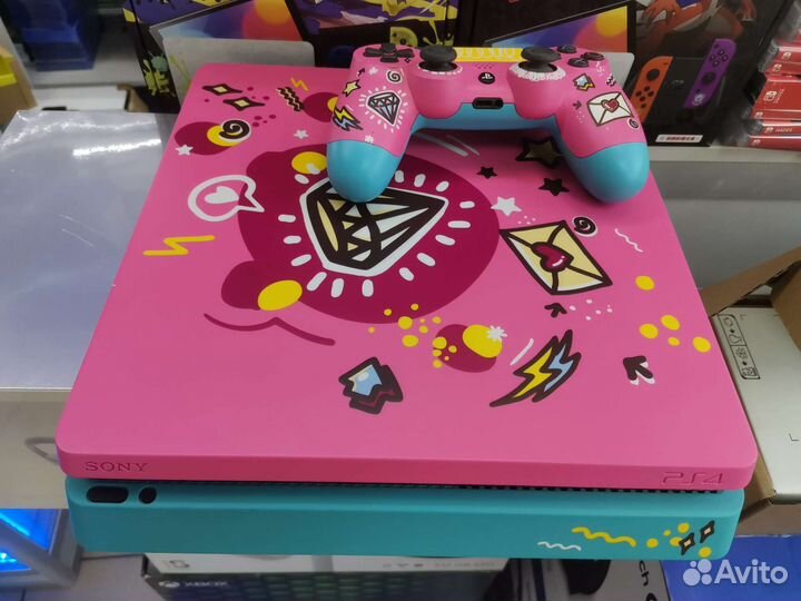 Sony PlayStation 4 limited edition 1tb