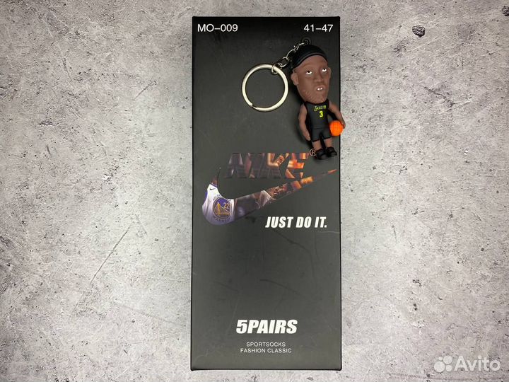 Набор носков Nike в подарочной коробке