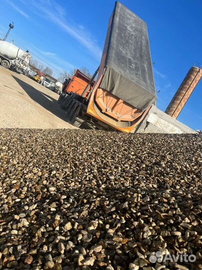 Щебень гравийный фракция 5 20