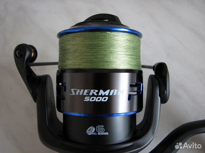 Катушка Flagman Sherman Pro Feeder shpro4000