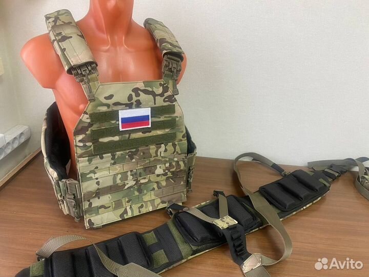 Бронежилет Быстросброс Плитник Пояс