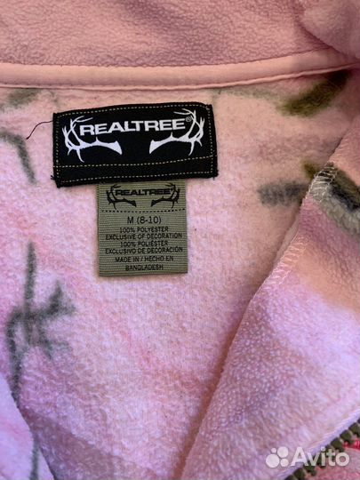Кофта на флисе realtree