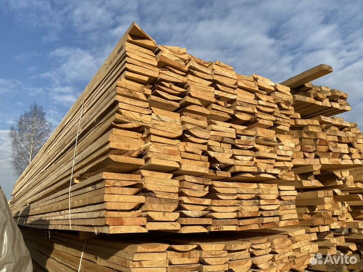 Доска обрезная хвоя 50x100x6000