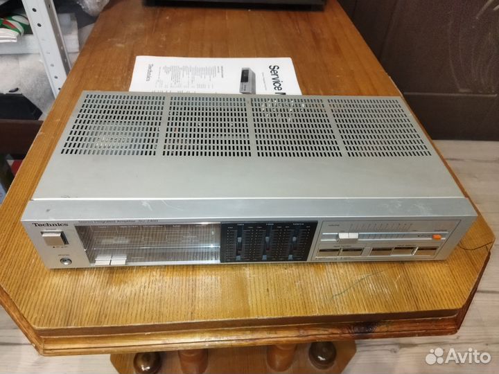 Technics SU-Z400 под ремонт