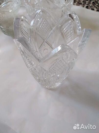 Хрустальная ваза