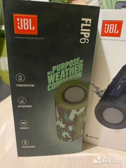 Блютуз колонка jbl flip 6