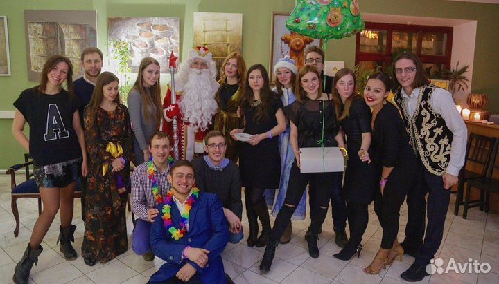 Ведущий на банкет, аниматор, свадьбы, корпоративы