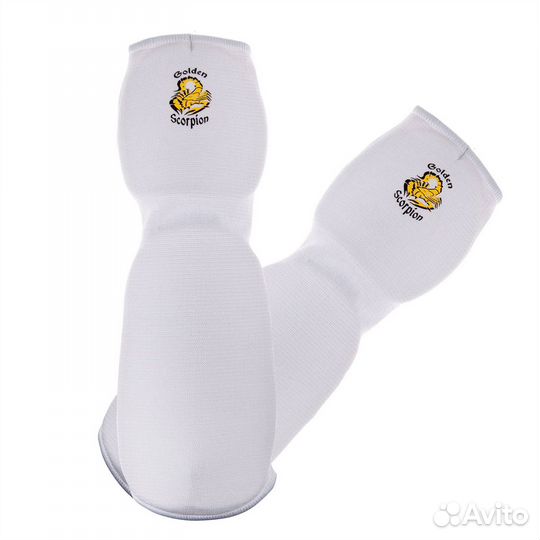 Защита предплечья для карате 3560 white M