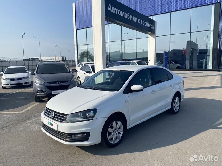 Volkswagen Polo 1.6 МТ, 2015, 182 200 км