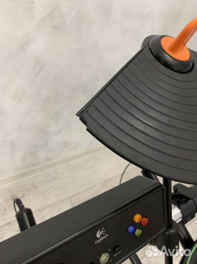 Барабаны Guitar hero Logitech Xbox 360
