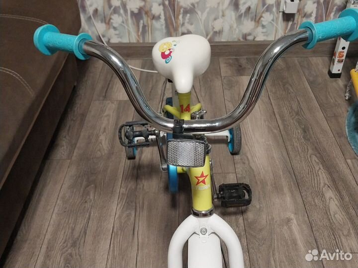 Детский велосипед stels 14