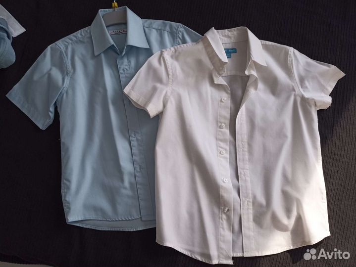 Комплект школьной формы 122-128 мальчику