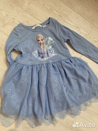 Платье для девочки hm 104